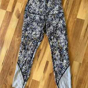 lululemon athletica Multicolor Patterned Leggings sz 6